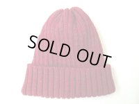 ハイランド２０００　アルパカ/ブリティッシュウール　ショートレングス　ワッチキャップ    PORT