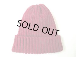 画像1: ハイランド２０００　アルパカ/ブリティッシュウール　ショートレングス　ワッチキャップ    PORT