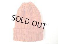 ハイランド２０００　ブリティッシュウール　ショートレングス　ワッチキャップ     LIPSTICK