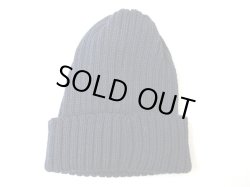 画像1: ハイランド２０００　ブリティッシュウール　ショートレングス　ワッチキャップ     NAVY