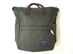 画像1: MANIFATTURA CECCARELLI         LAPTOP BACKPACK　　 OLIVE
