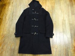画像1: INVERTERE　　DUFFLE COAT(英国製 ダッフルコート) "NEWTON ABBOT　　　NAVY