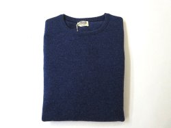 画像1: ウィリアムロッキー 　ラムウール   クルーネックセーター　    ASTRA