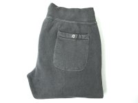 FELCO     GYM PANTS16oz  HEAVY WEIGHT TERRY          VINTAGE WASH BLACK