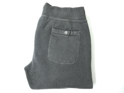 画像1: FELCO     GYM PANTS16oz  HEAVY WEIGHT TERRY          VINTAGE WASH BLACK