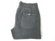 FELCO     GYM PANTS16oz  HEAVY WEIGHT TERRY          VINTAGE WASH BLACK