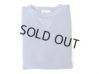 FELCO  　CLASSIC FIT CLASSIC FIT INVERSE WEAVE SET IN CREW SWEAT  　　PGR NAVY