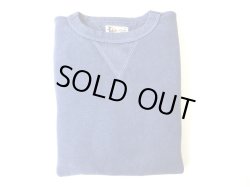 画像1: FELCO  　CLASSIC FIT CLASSIC FIT INVERSE WEAVE SET IN CREW SWEAT  　　PGR NAVY