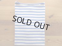 セントジェームス  　ウエッソン ボーダー　 　GRIS CLAIR/MER