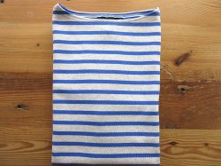 画像1: セントジェームス  　ウエッソン ボーダー　 　GRIS CLAIR/MER