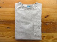 GOOD ON　L/S HVY RAGLAN ポケットTEE                 P-ASH