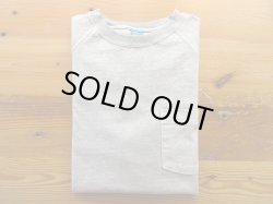 画像1: GOOD ON　L/S HVY RAGLAN ポケットTEE                 P-ASH