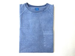 画像1: GOOD ON　L/S HVY RAGLAN ポケットTEE                 P-AJISAI