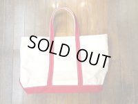 L.L.Bean   BOAT AND TOTE  OPEN-TOP    Large　　 Red