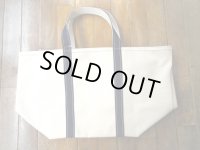 L.L.Bean  ZIP TOP BOAT AND TOTE       Large　　      Blue