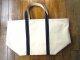 L.L.Bean  ZIP TOP BOAT AND TOTE       Large　　      Blue