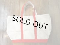 L.L.Bean   BOAT AND TOTE  OPEN-TOP    Large　　 Orange