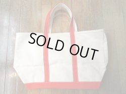 画像1: L.L.Bean   BOAT AND TOTE  OPEN-TOP    Large　　 Orange