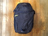L.L.Bean     Stowaway Pack        Bright Navy