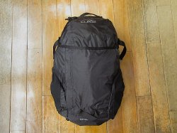 画像1: L.L.Bean     Stowaway Pack        BLACK