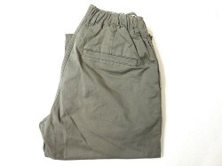 画像1: FOB FACTORY    F0549 ST TWILL EASY PANTS 　　    IVY