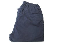 FOB FACTORY    F0549 ST TWILL EASY PANTS 　　    NAVY