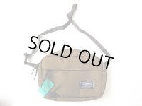 L.L.Bean     Hunter's Tote Crossbody Pack　　　　Maple Brown