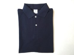 画像1: ＡＧＲＥＡＢＬＥ　半袖ポロシャツ　　　Navy