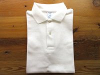 ＡＧＲＥＡＢＬＥ　半袖ポロシャツ　　　Blanc(ホワイト)