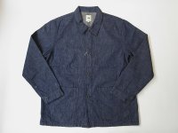 FOB FACTORY　 F2447-WA    DENIM COVER ALL　  　 One washed