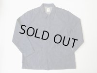 FOB FACTORY　 F2447-WA    DENIM COVER ALL　  　 One washed