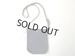 画像1: HERITAGE LEATHER　   　CANVAS SACOCHE BAG W/LEATHER STRAP　　　NAVY