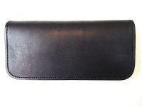 KC,S  オリジナル長財布　カウハイド　　　ブラック