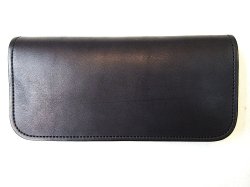 画像1: KC,S  オリジナル長財布　カウハイド　　　ブラック