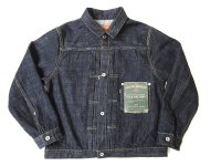 FOB FACTORY　F2460 DENIM BLOUSE (大戦モデル)    WA