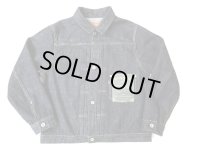 FOB FACTORY　F2460 DENIM BLOUSE (大戦モデル)    WA