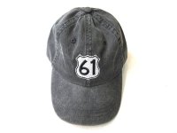 BLUESCENTRIC    HIGHWAY 61 CAP        PIGMENT BLACK