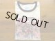BLUESCENTRIC    半袖プリントリンガーTシャツ　　The Roxy LA  Waldo       　Natural