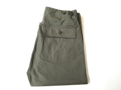 画像1: EMPIRE & SONS   FATIGUE PANT COTTON RIPSTOP         OLIVE