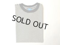 Good On  SS ミニストライプ　クルーTシャツ　　LEMON