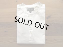 画像1: EMPIRE&SONS  S/S  HENLEY  TEE            WHITE
