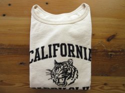 画像1: MIXTA    　S/S プリント スウェット　　　　TABBY CAT(Natural)