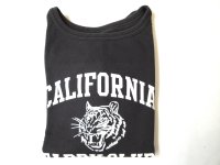 MIXTA    　S/S プリント スウェット　　　　TABBY CAT（Vintage Black)　　