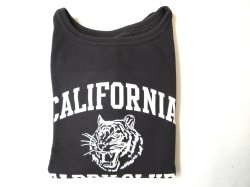 画像1: MIXTA    　S/S プリント スウェット　　　　TABBY CAT（Vintage Black)　　