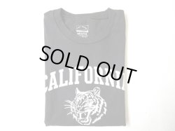 画像1: MIXTA 2025 SSプリントTシャツ　  TABBY CAT       Vintage Black