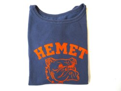 画像1: MIXTA    　S/S プリント スウェット　　　　HEMET(Night Ocean)