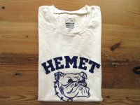 MIXTA 2025 SSプリントTシャツ　  HEMET          Natural