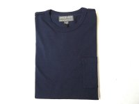 EMPIRE & SONS   S/S POCKET TEE        US AMERICAN  DRY JERSEY       DARK NAVY