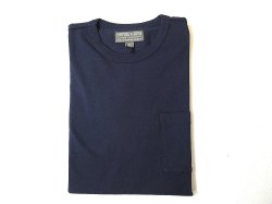 画像1: EMPIRE & SONS   S/S POCKET TEE        US AMERICAN  DRY JERSEY       DARK NAVY