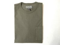 EMPIRE & SONS   S/S POCKET TEE        US AMERICAN  DRY JERSEY       ARMY GREEN